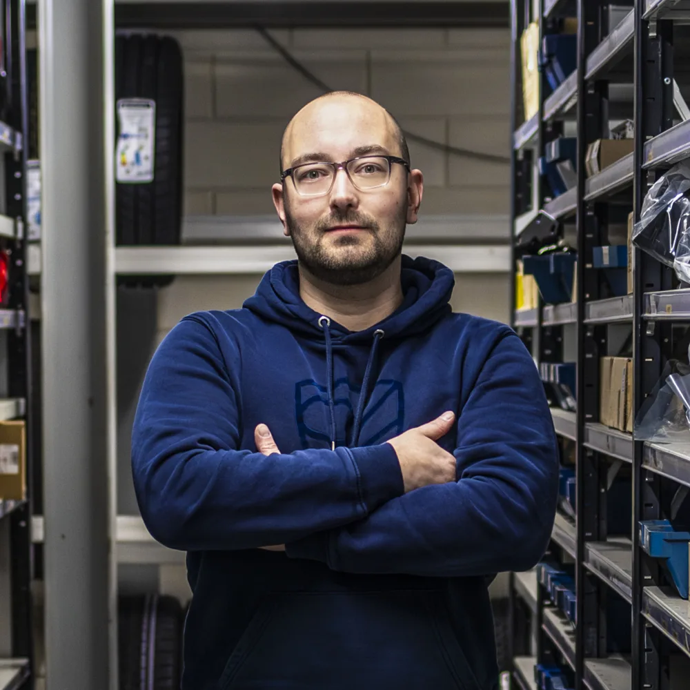 Collega's vertellen: Jeroen (Partsmanager)