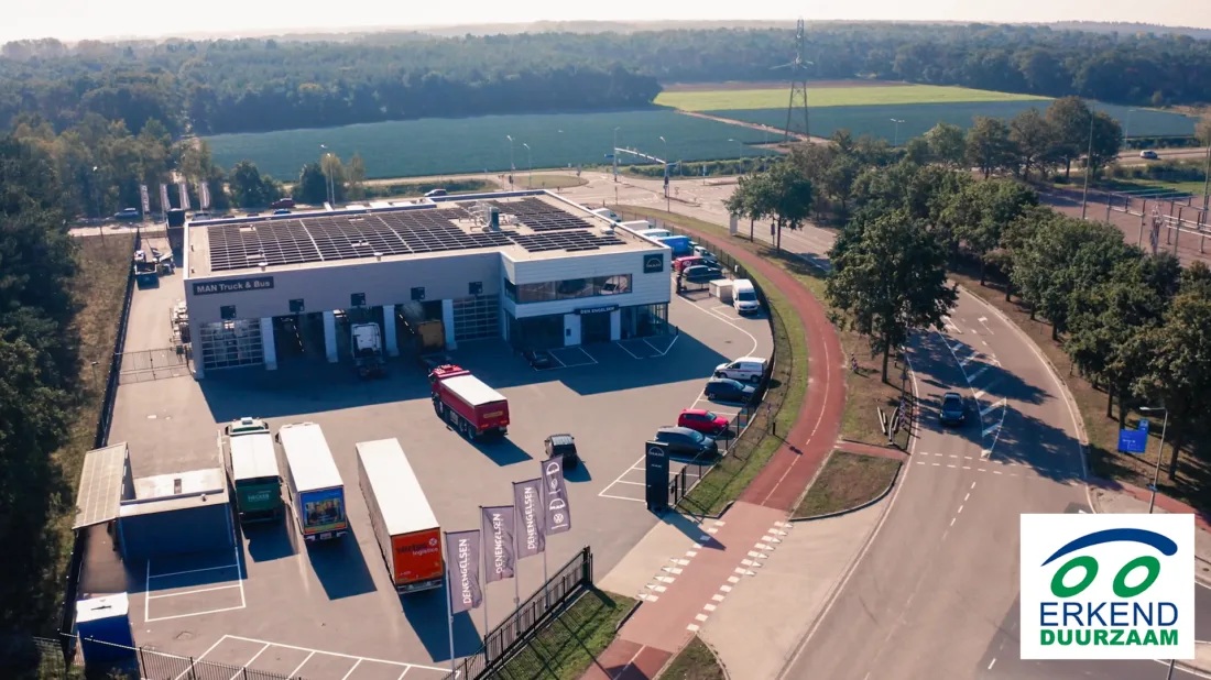 Den Engelsen Bedrijfswagens officieel Erkend Duurzaam