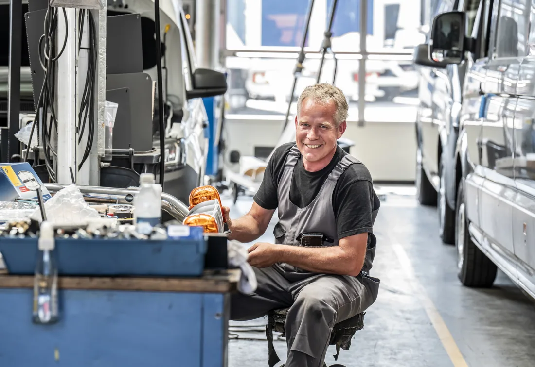 Collega's vertellen: Peter-Paul (Monteur Aflevercentrum)