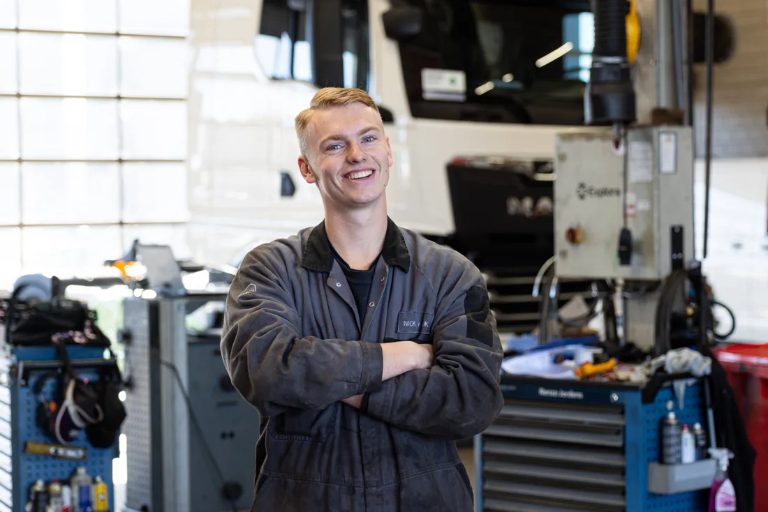 Collega's vertellen: Nick