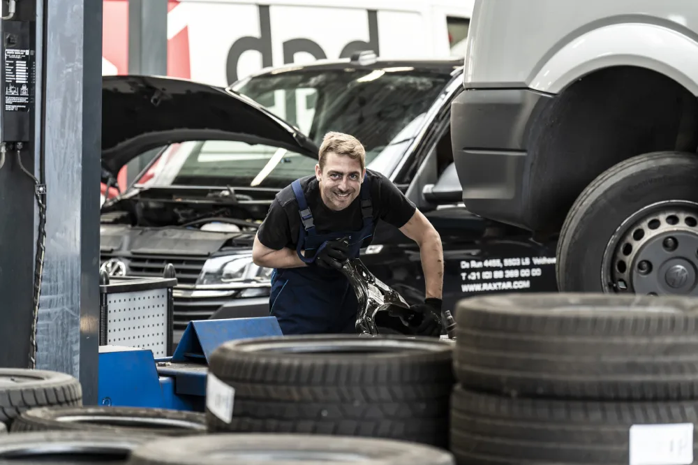 Collega's vertellen: Daniël (Monteur)