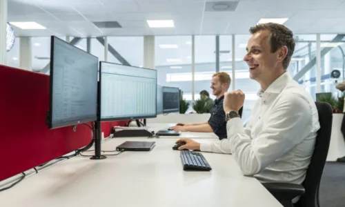 Collega's vertellen: Rob (Business Development Manager)