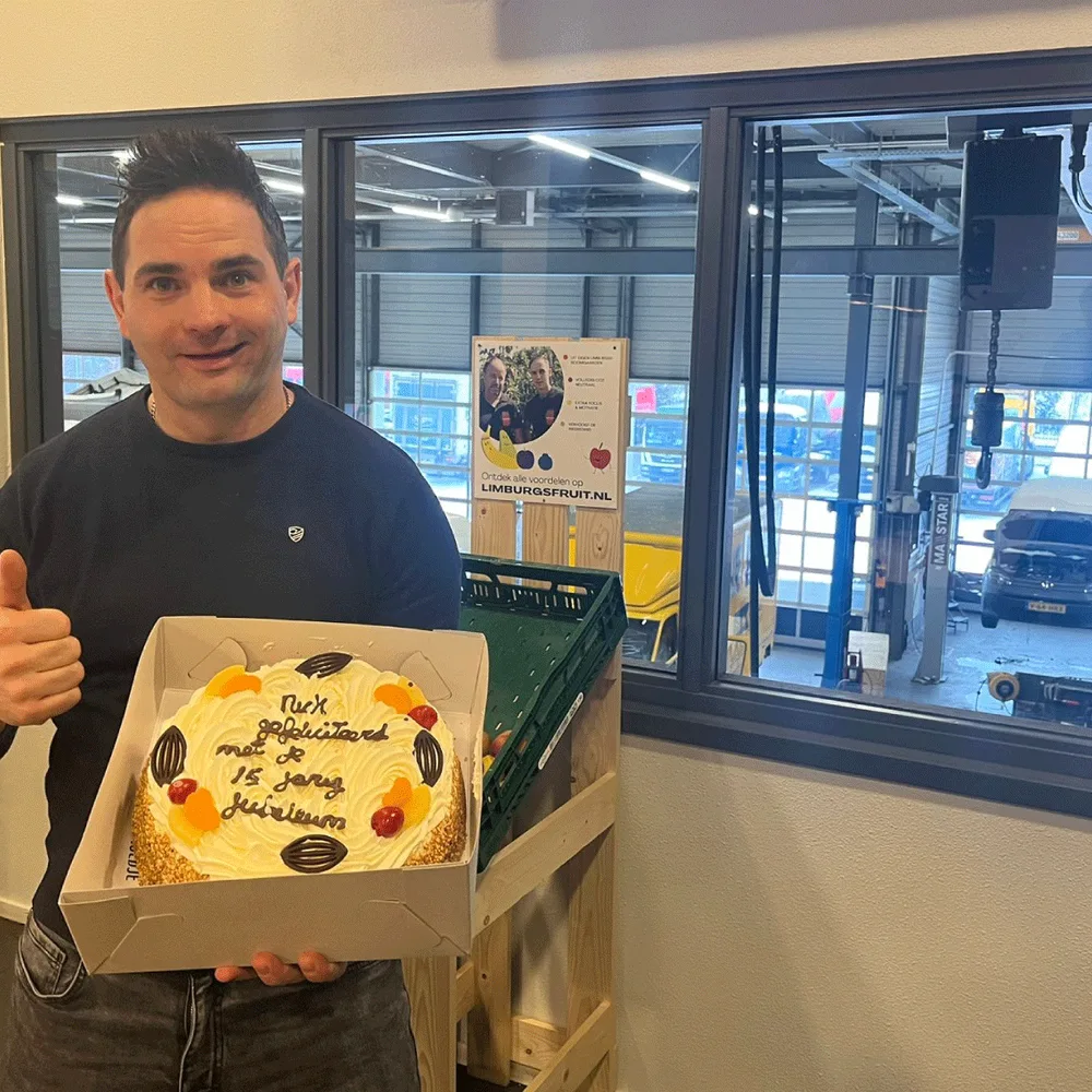 Van eerste stage tot werkplaatsmanager: Nick 15 jaar bij Den Engelsen