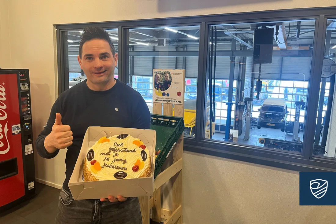 Van eerste stage tot werkplaatsmanager: Nick 15 jaar bij Den Engelsen