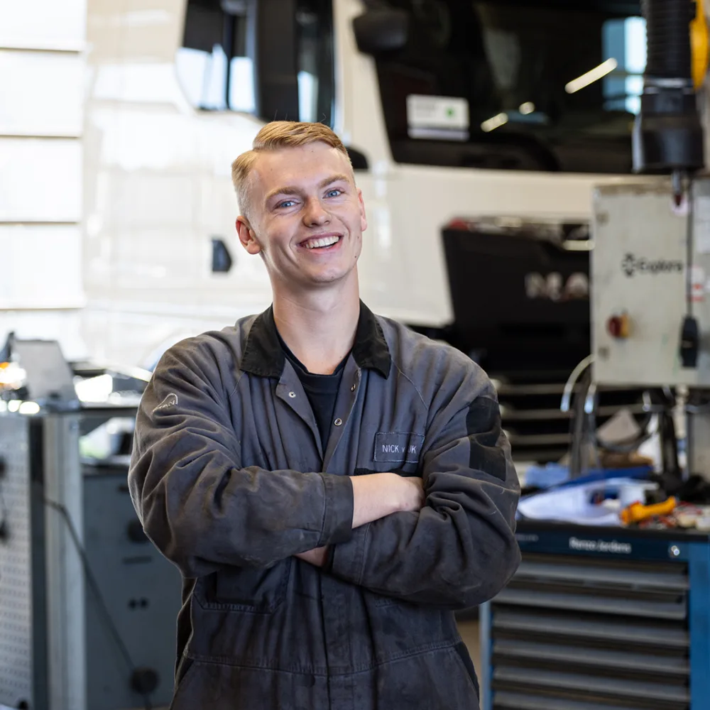 Collega's vertellen: Nick