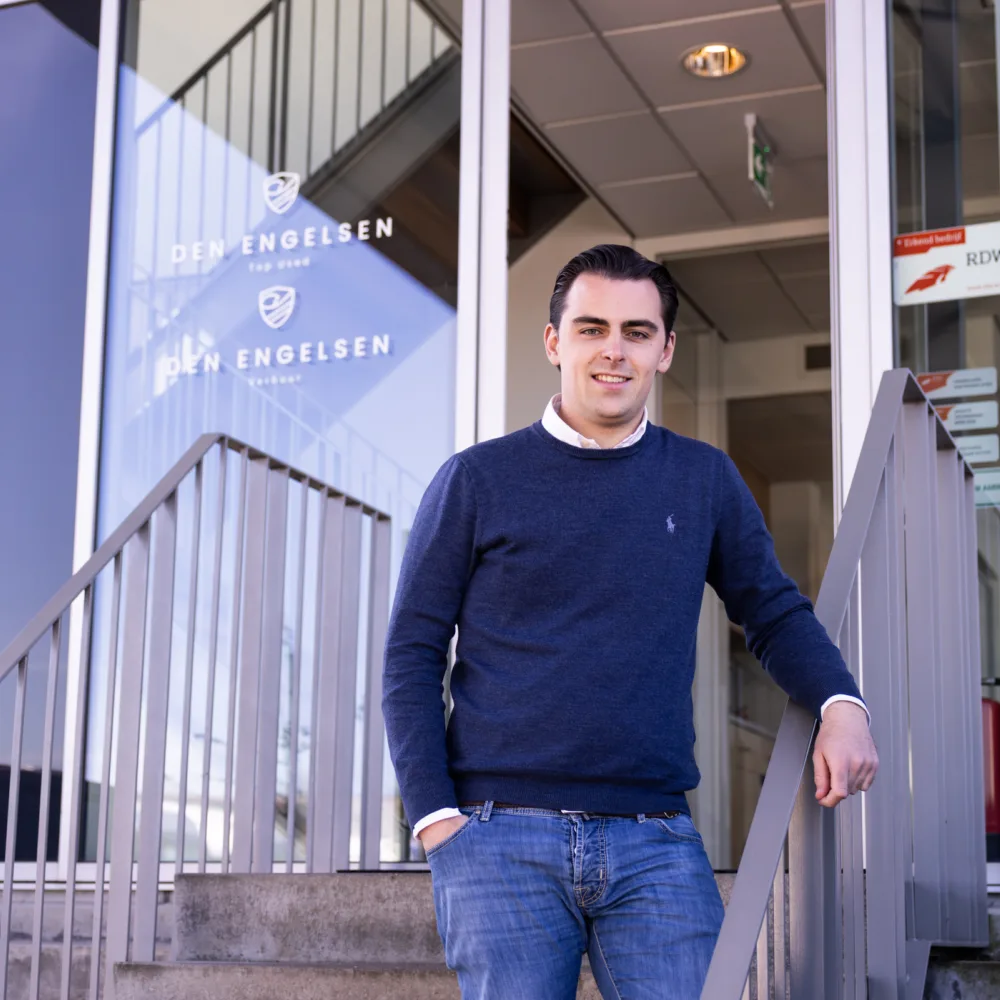 Collega's vertellen: Steven