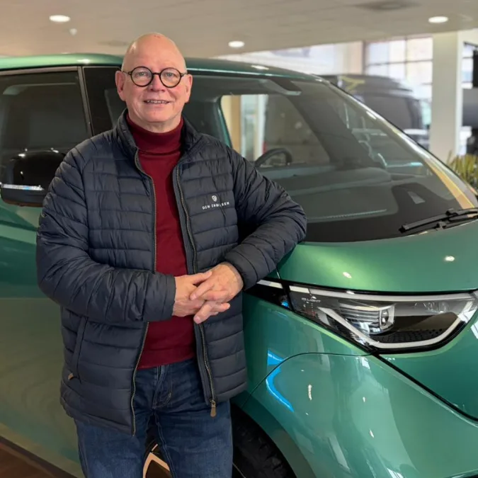 Een nieuw hoofdstuk voor Harry Broers