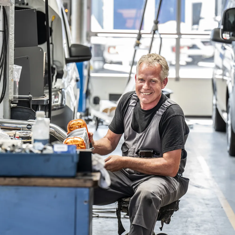 Collega's vertellen: Peter-Paul (Monteur Aflevercentrum)