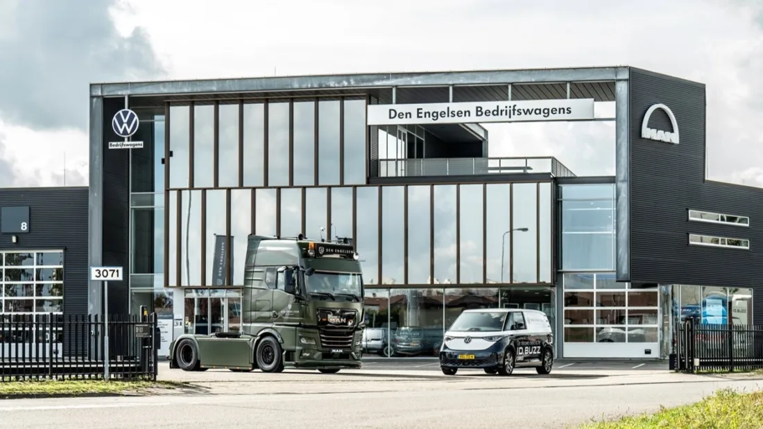 Open avond Den Engelsen Bedrijfswagens Eindhoven