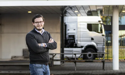 Nieuw en ambitieus: verkoper trucks Nijmegen