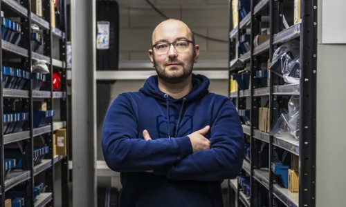 Collega's vertellen: Jeroen (Partsmanager)