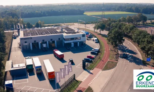 Den Engelsen Bedrijfswagens officieel Erkend Duurzaam