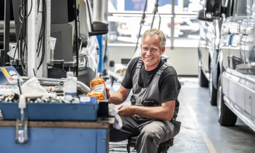 Collega's vertellen: Peter-Paul (Monteur Aflevercentrum)